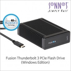 [소넷] Fusion Thunderbolt3 PCIe Flash Drive 512GB(수량한정 특가!)