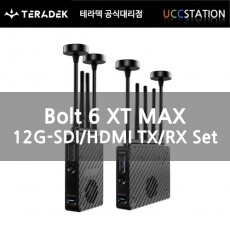 [Teradek]BOLT 6 XT MAX 12G-SDI/HDMI Wireless TX/RX Set