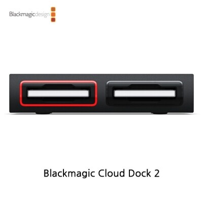 [블랙매직 디자인] Blackmagic Cloud Dock 2 (신제품/예약주문중)